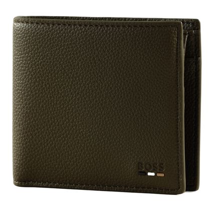 BOSS Ray 4 CC Coin Wallet Open Green BOSS Ray 4 CC Coin Wallet Open Green
