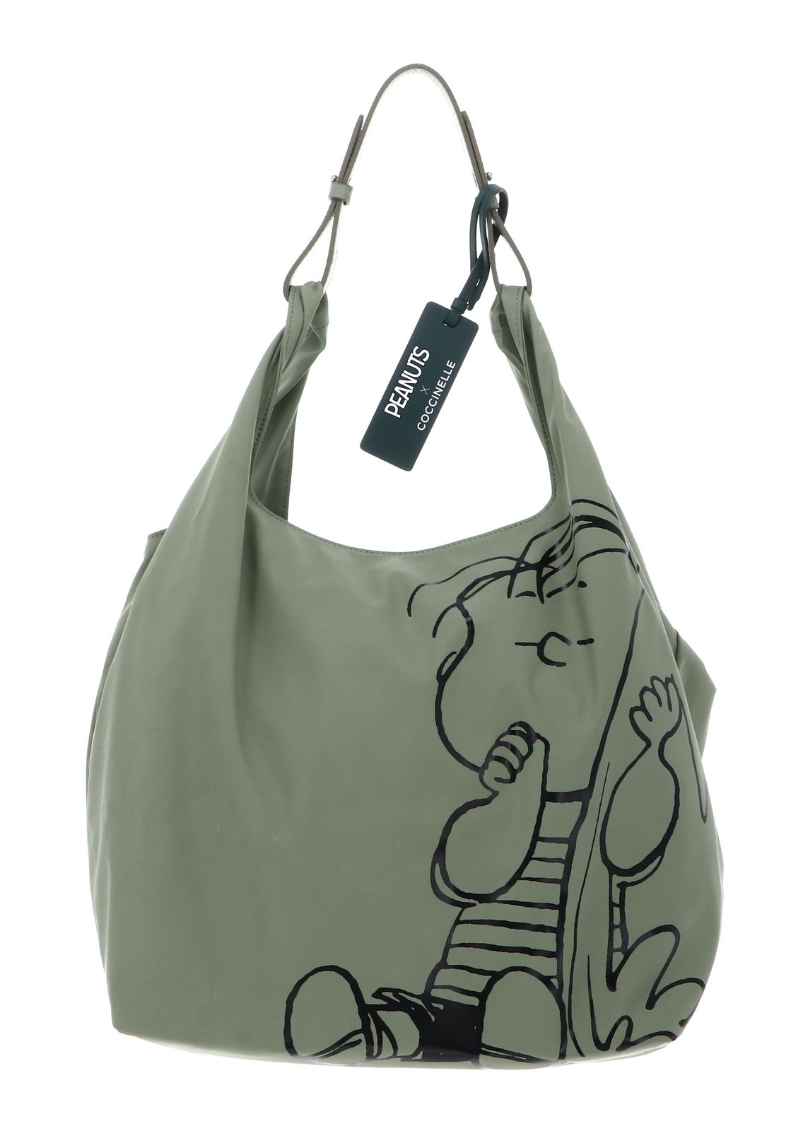 COCCINELLE Peanuts Handbag Greenery / Greene