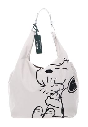 COCCINELLE Peanuts Handbag Snow / Snow