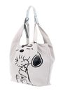 COCCINELLE Peanuts Handbag Snow / Snow COCCINELLE Peanuts Handbag Snow / Snow