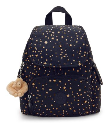 kipling Basic Print City Pack Mini Backpack XS Ultimate Stars kipling Basic Print City Pack Mini Backpack XS Ultimate Stars