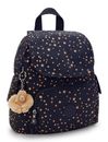 kipling Basic Print City Pack Mini Backpack XS Ultimate Stars kipling Basic Print City Pack Mini Backpack XS Ultimate Stars