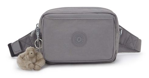 kipling Basic Abanu Multi Convertible Crossbody S Inviting Grey kipling Basic Abanu Multi Convertible Crossbody S Inviting Grey