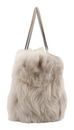 abro Leather Shearling LH Noelle Handbag Siena abro Leather Shearling LH Noelle Handbag Siena