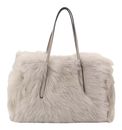 abro Leather Shearling LH Noelle Handbag Siena abro Leather Shearling LH Noelle Handbag Siena