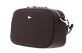 LACOSTE Daily City Crossover Bag Fudge