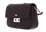 LACOSTE Flap Crossover Bag Fudge