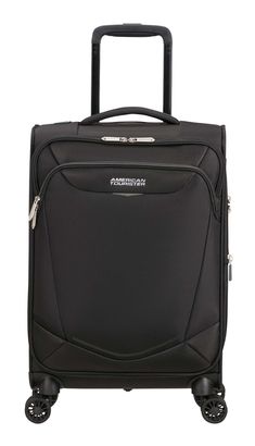 American Tourister Summerride Spinner 55 / 20 EXP TSA Trolley S Black
