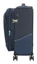 American Tourister Summerride Spinner 55 / 20 EXP TSA Trolley S Navy