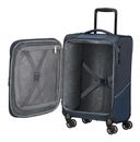 American Tourister Summerride Spinner 55 / 20 EXP TSA Trolley S Navy