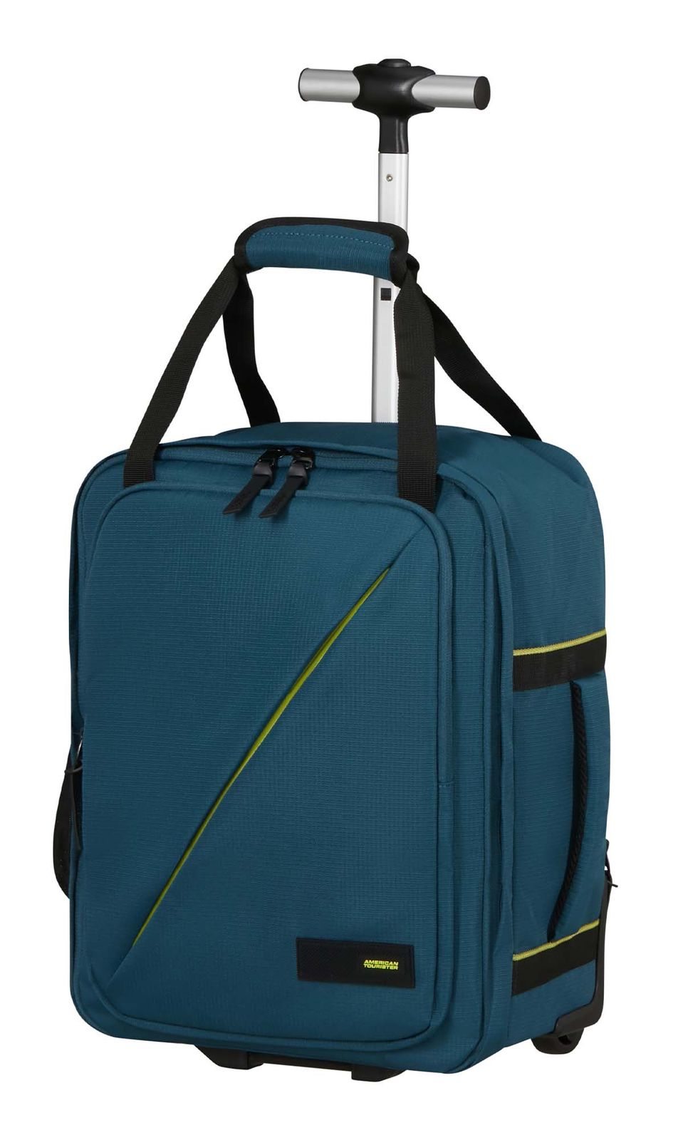 American Tourister Take2Cabin Backpack / WH MS Harbor Blue American Tourister Take2Cabin Backpack / WH MS Harbor Blue