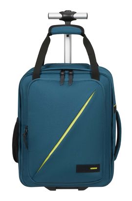 American Tourister Take2Cabin Backpack / WH MS Harbor Blue