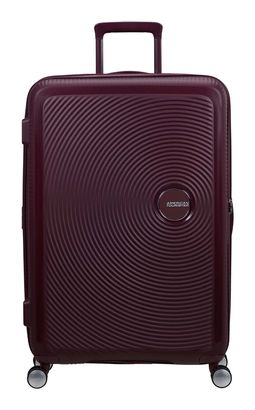American Tourister Soundbox Spinner 77 / 28 TSA EXP Trolley Wild Cherry