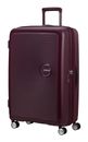 American Tourister Soundbox Spinner 77 / 28 TSA EXP Trolley Wild Cherry