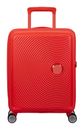 American Tourister Soundbox Spinner 55 / 20 TSA EXP Trolley Neon Orange