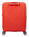 American Tourister Soundbox Spinner 55 / 20 TSA EXP Trolley Neon Orange