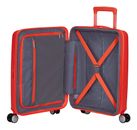 American Tourister Soundbox Spinner 55 / 20 TSA EXP Trolley Neon Orange