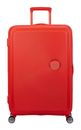 American Tourister Soundbox Spinner 77 / 28 TSA EXP Trolley Neon Orange
