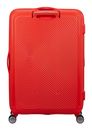 American Tourister Soundbox Spinner 77 / 28 TSA EXP Trolley Neon Orange