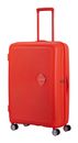 American Tourister Soundbox Spinner 77 / 28 TSA EXP Trolley Neon Orange