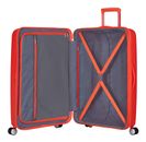 American Tourister Soundbox Spinner 77 / 28 TSA EXP Trolley Neon Orange