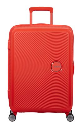 American Tourister Soundbox Spinner 67 / 24 TSA EXP Trolley Neon Orange