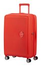 American Tourister Soundbox Spinner 67 / 24 TSA EXP Trolley Neon Orange