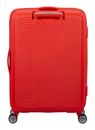 American Tourister Soundbox Spinner 67 / 24 TSA EXP Trolley Neon Orange