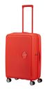 American Tourister Soundbox Spinner 67 / 24 TSA EXP Trolley Neon Orange