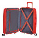 American Tourister Soundbox Spinner 67 / 24 TSA EXP Trolley Neon Orange
