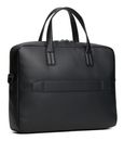 TOMMY HILFIGER TH Flag Computer Bag Black TOMMY HILFIGER TH Flag Computer Bag Black