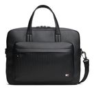TOMMY HILFIGER TH Flag Computer Bag Black TOMMY HILFIGER TH Flag Computer Bag Black