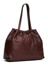 TOMMY HILFIGER Soft Leather Tote Rich Walnut