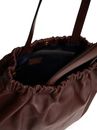 TOMMY HILFIGER Soft Leather Tote Rich Walnut