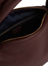 TOMMY HILFIGER City Leather Shoulder Bag Rich Walnut TOMMY HILFIGER City Leather Shoulder Bag Rich Walnut