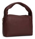 TOMMY HILFIGER City Leather Shoulder Bag Rich Walnut TOMMY HILFIGER City Leather Shoulder Bag Rich Walnut