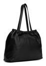 TOMMY HILFIGER Soft Leather Tote Black