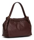 TOMMY HILFIGER Soft Leather Mini Crossover Rich Walnut