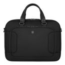 VICTORINOX Werks Traveler 7.0 Deluxe Briefcase M Black VICTORINOX Werks Traveler 7.0 Deluxe Briefcase M Black