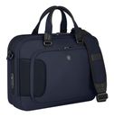 VICTORINOX Werks Traveler 7.0 Deluxe Briefcase M Navy Blue VICTORINOX Werks Traveler 7.0 Deluxe Briefcase M Navy Blue