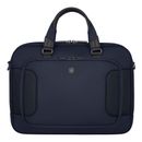 VICTORINOX Werks Traveler 7.0 Deluxe Briefcase M Navy Blue VICTORINOX Werks Traveler 7.0 Deluxe Briefcase M Navy Blue