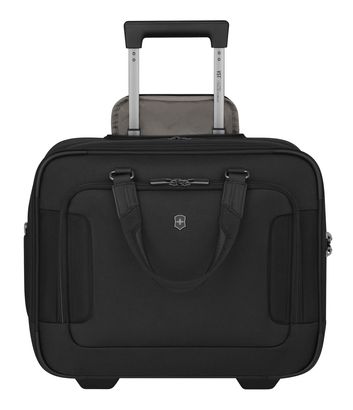 VICTORINOX Werks Traveler 7.0 Wheeled Briefcase Black VICTORINOX Werks Traveler 7.0 Wheeled Briefcase Black