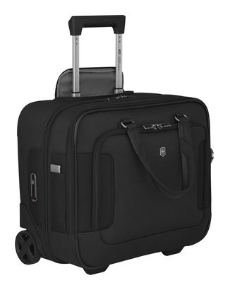 旅行かばん・小分けバッグ VICTORINOX ROLLING TREVBI 4-WHEEL BLACK VICTORINOX-Trolley-Werks-