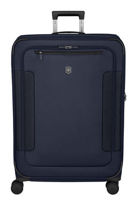 VICTORINOX Werks Traveler 7.0 Exp. Case L Navy Blue VICTORINOX Werks Traveler 7.0 Exp. Case L Navy Blue