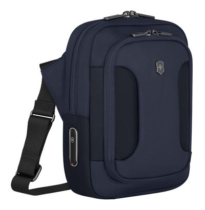 VICTORINOX Werks Traveler 7.0 Crossbody Bag Navy Blue | Buy bags