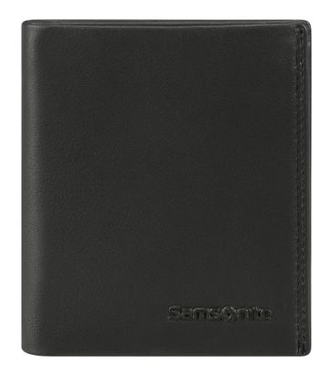 Samsonite Attack 2 124 - Wal S 3/2CC+Coin+C Wallet Black