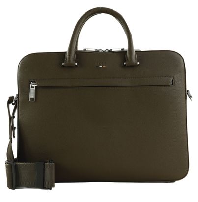 BOSS Ray Document Case Open Green