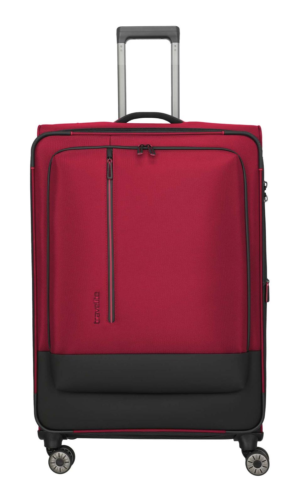 travelite CrossLITE 4W Trolley Expandable XL Red