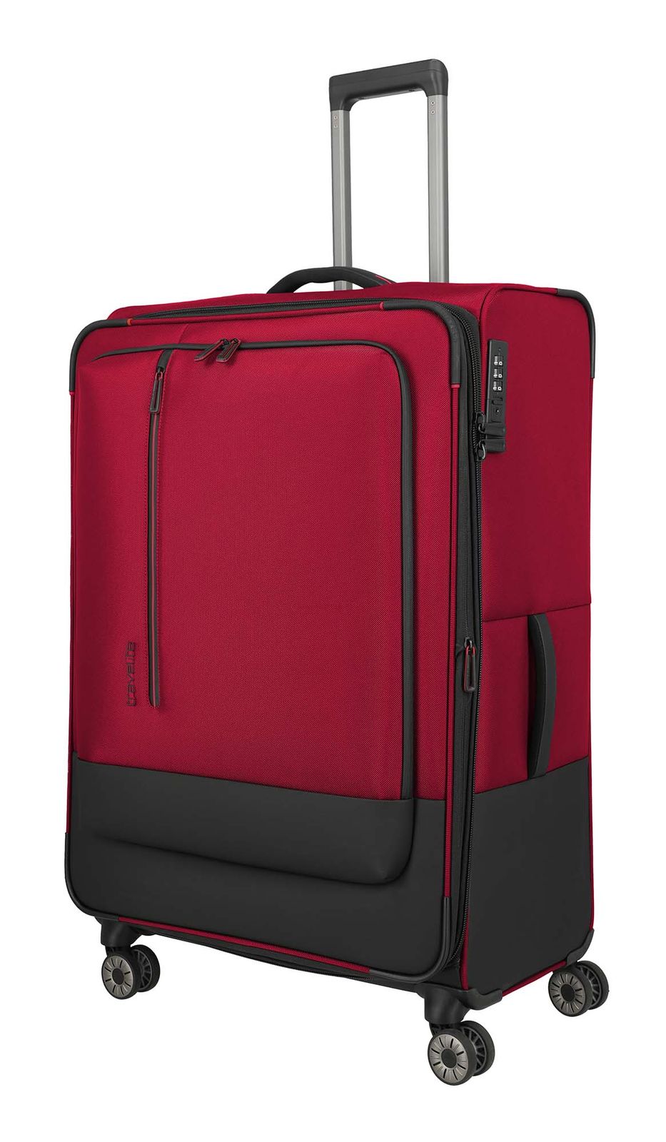 travelite CrossLITE 4W Trolley Expandable XL Red travelite CrossLITE 4W Trolley Expandable XL Red