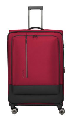 travelite CrossLITE 4W Trolley Expandable XL Red